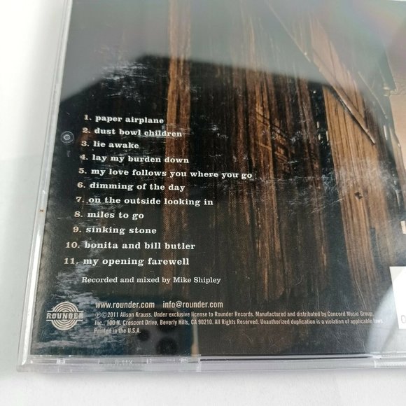 Alison Krauss Union Station Paper Airplane Country *MINOR WEAR - Picture 7 of 14